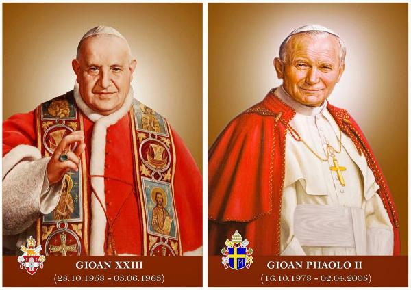 Trực Tiếp Lễ Tuyên Thánh Đức Gioan XXIII Và Đức Gioan Phaolô II