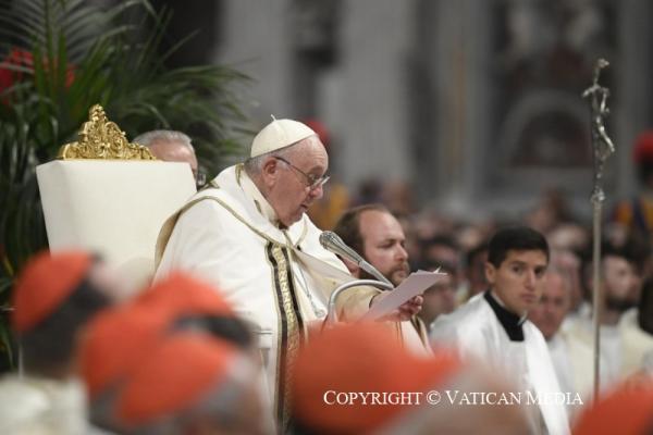 Bài Giảng Của Đức Phanxicô Trong Thánh Lễ Kỷ Niệm 60 Năm Khai Mạc Vatican II