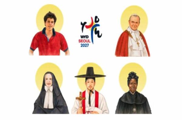 Ngày Quốc Tế Giới Trẻ Seoul 2027 Công Bố Năm Vị Thánh Bảo Trợ